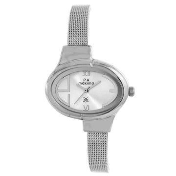 Maxima ATTIVO Women Silver Dial Analogue Watch - 42712CMLI
